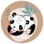 categorie-Decoración de cumpleaños de panda