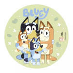 categorie-Decoración de pastel de cumpleaños de Bluey