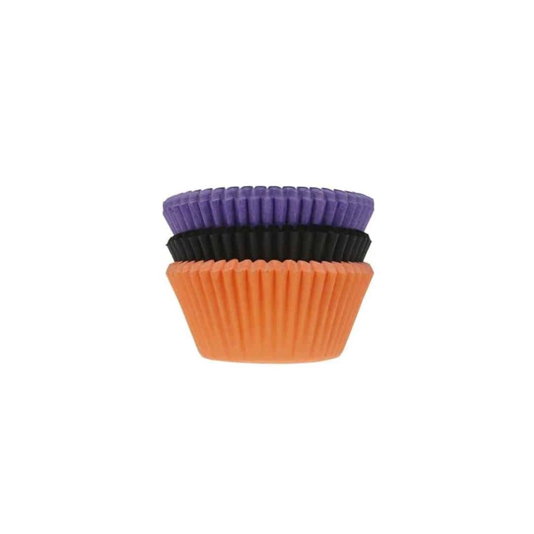 75 estuches sencillos para cupcakes de halloween