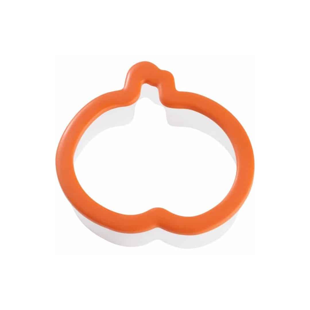 Cortador de galletas grande de plástico de 9 cm con forma de calabaza para Halloween - Wilton