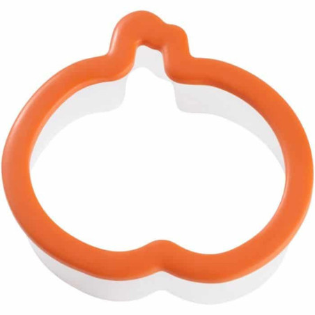 Cortador de galletas grande de plástico de 9 cm con forma de calabaza para Halloween - Wilton
