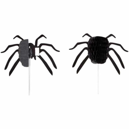12-toppers-arañas-halloween-wilton