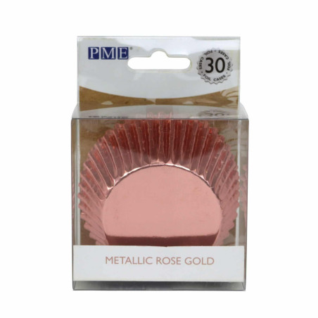 estuches-para-cupcakes-oro-rosa-metalizado