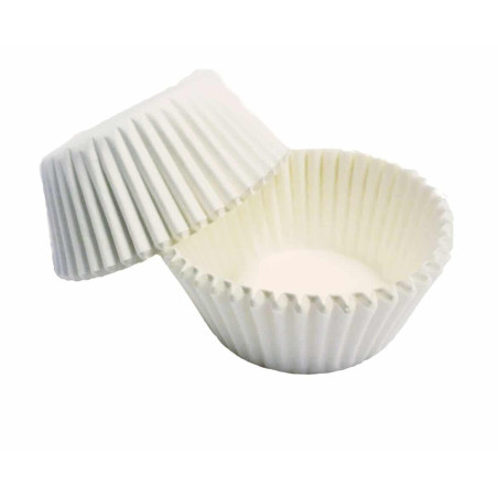 Moldes blancos para cupcakes para pymes