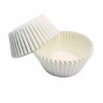 Moldes blancos para cupcakes para pymes