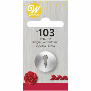 Wilton-Pétalo-enchufe-n°103