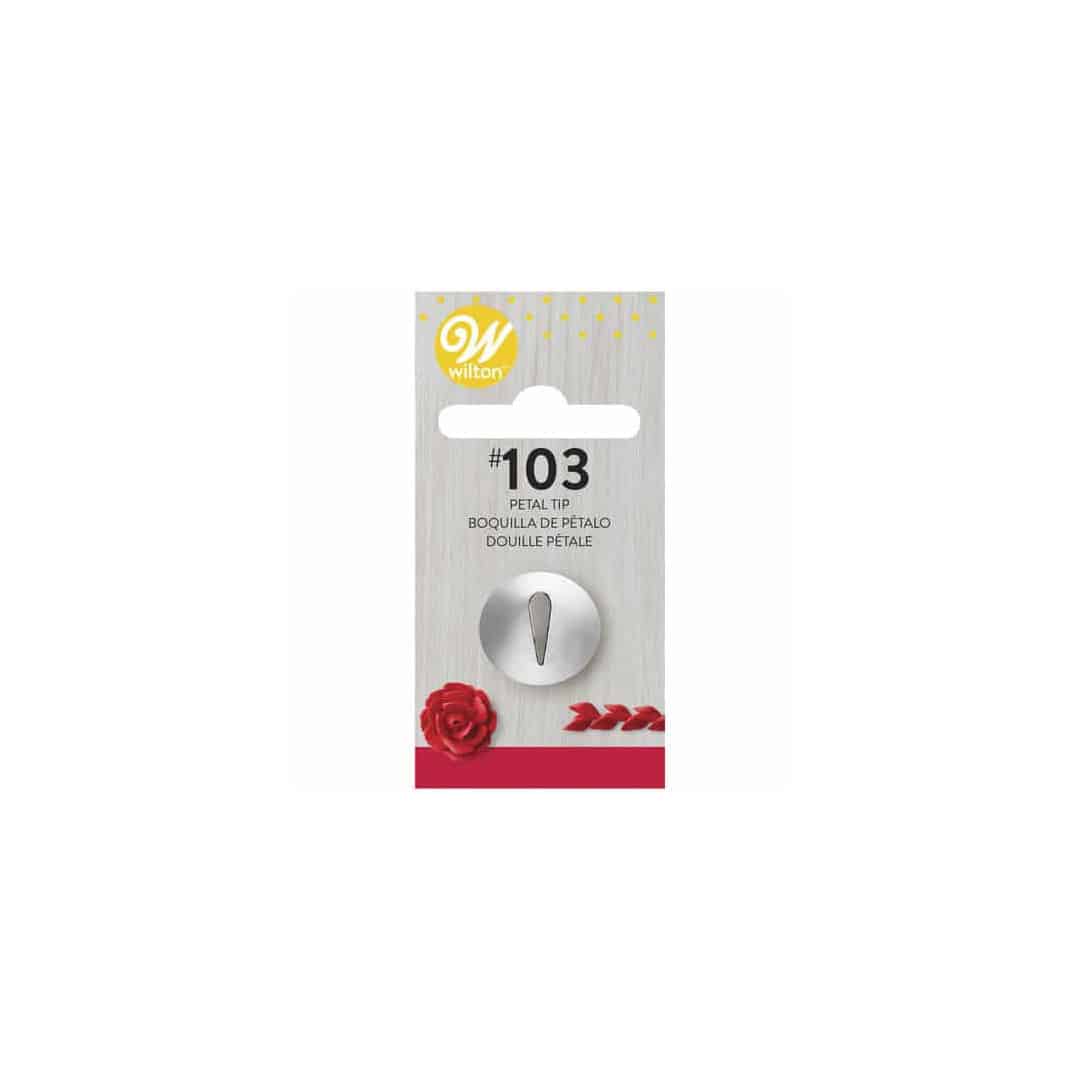 Wilton-Pétalo-enchufe-n°103