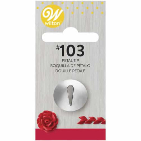 Wilton-Pétalo-enchufe-n°103