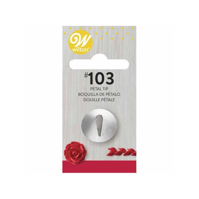 Wilton-Pétalo-enchufe-n°103