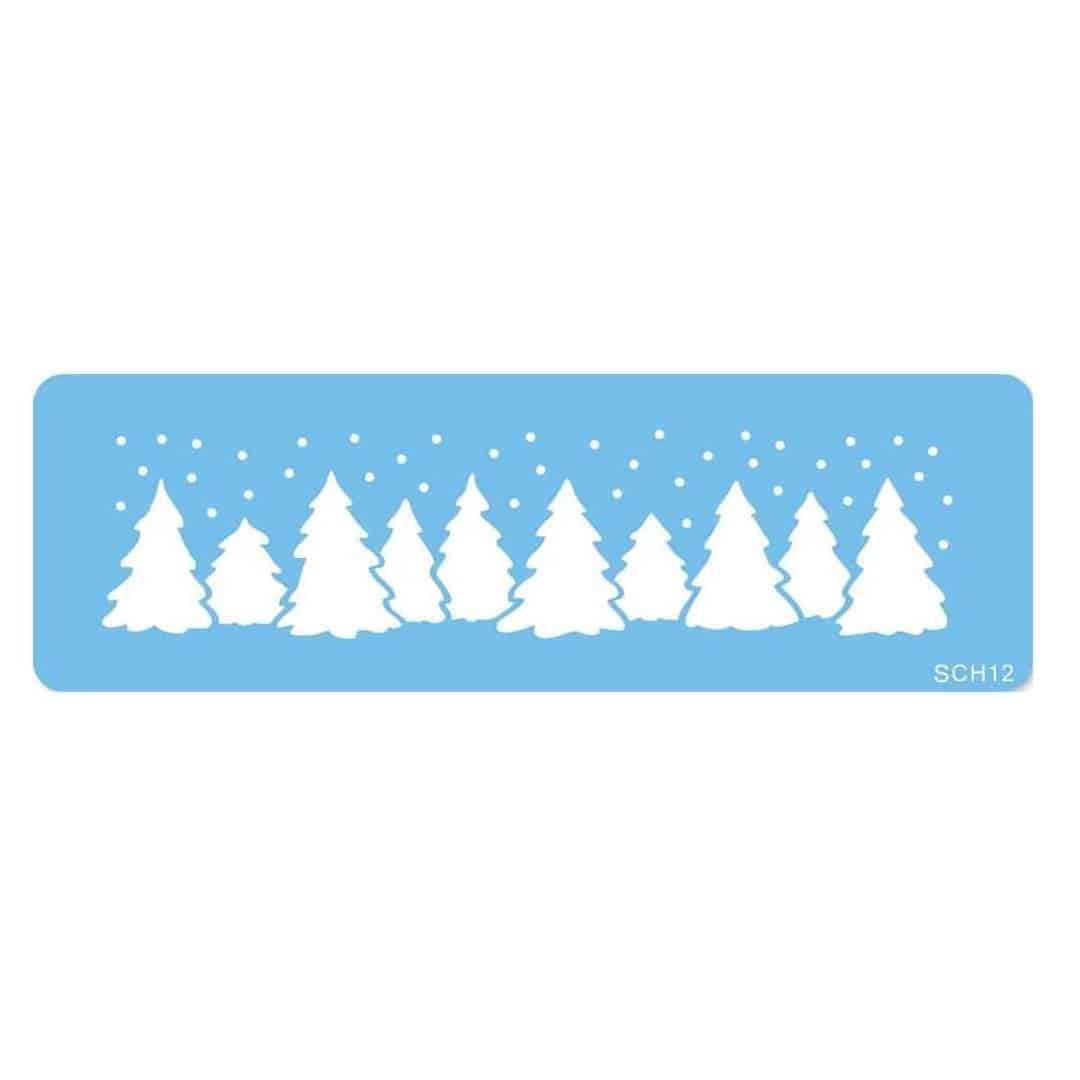 plantilla-para-pastel-de-arboles-de-navidad