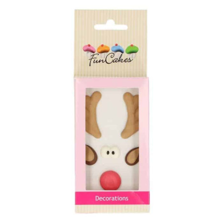 decoracion-en-sucre-rudolph-buche-de-noel