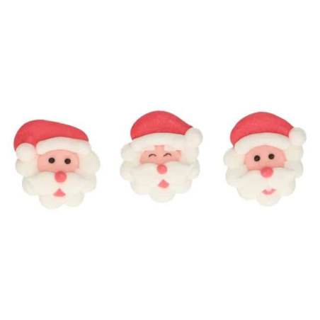 8-pequeños-pere-noel-en-azúcar-funcakes