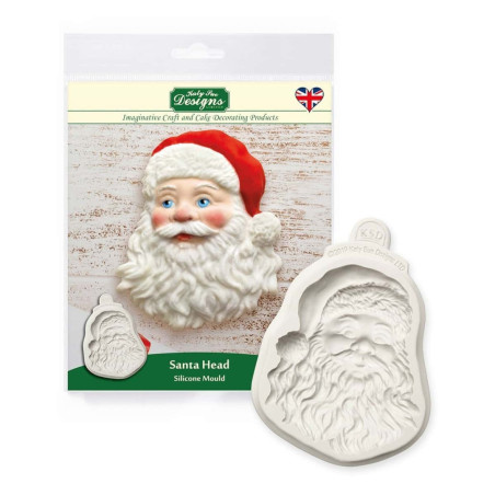molde-para-modelar-cabeza-de-papá Noel