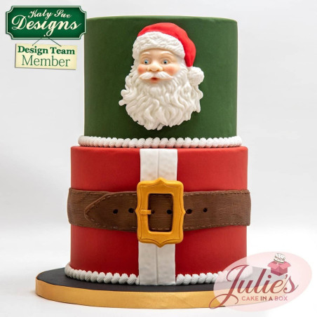 pastel-de-navidad-diseño-de-pastel