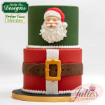 pastel-de-navidad-diseño-de-pastel