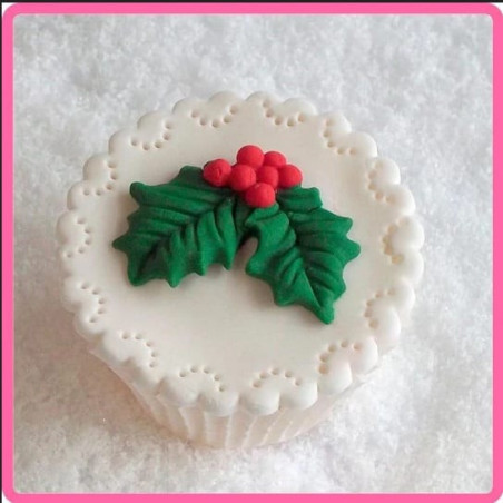 molde-para-modelar-navidad-hoja-de-acebo