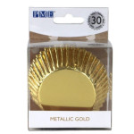 30 cajas metalicas doradas