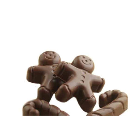 chocolates-de-navidad-jengibre