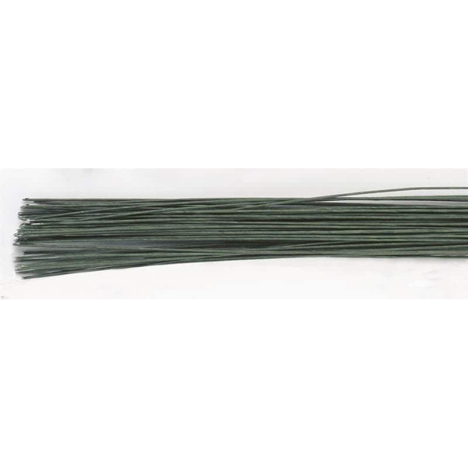 Tallos de flores verdes de calibre 20