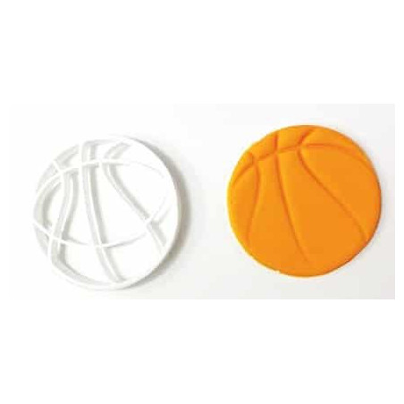 cortador de galletas de baloncesto
