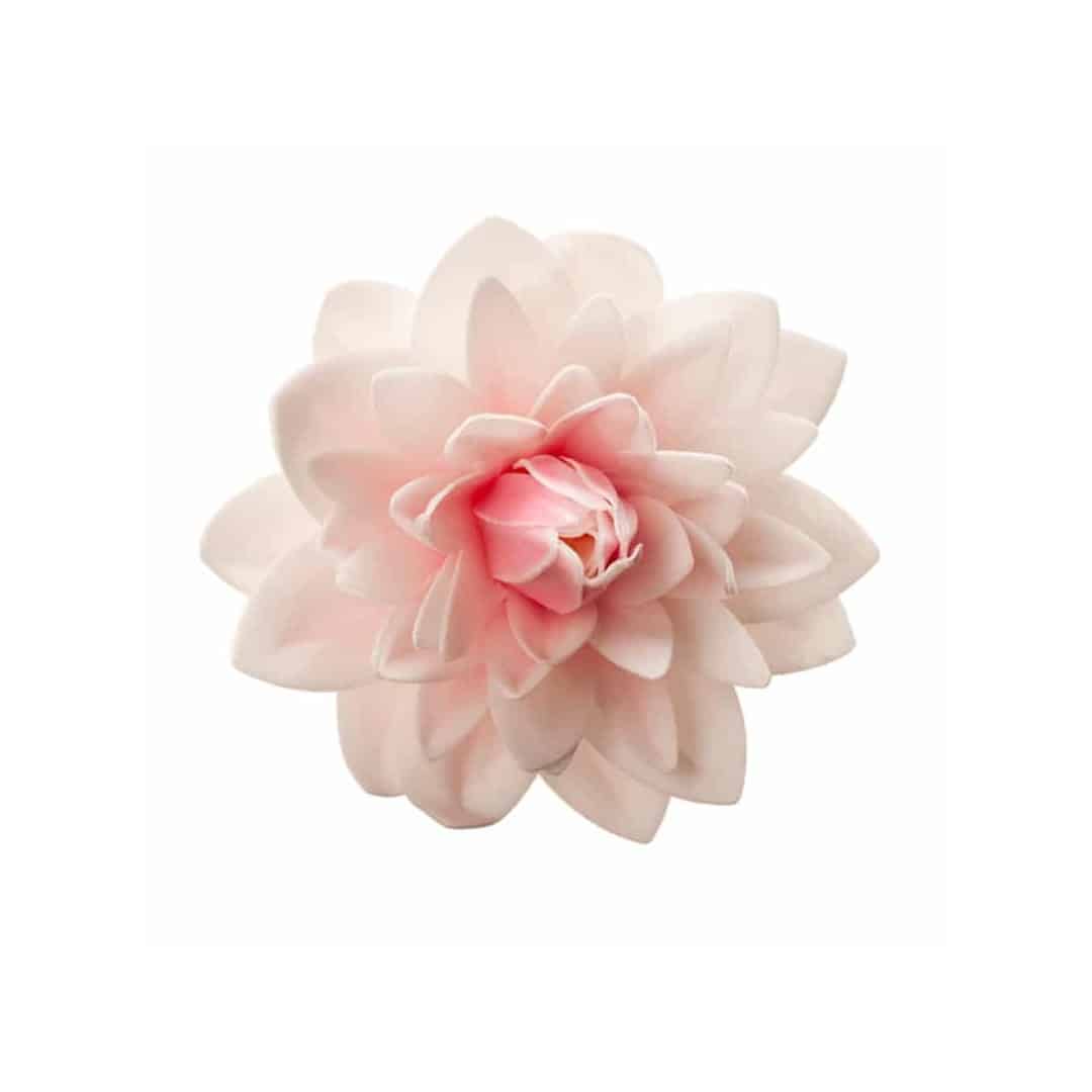 flor gigante de oblea