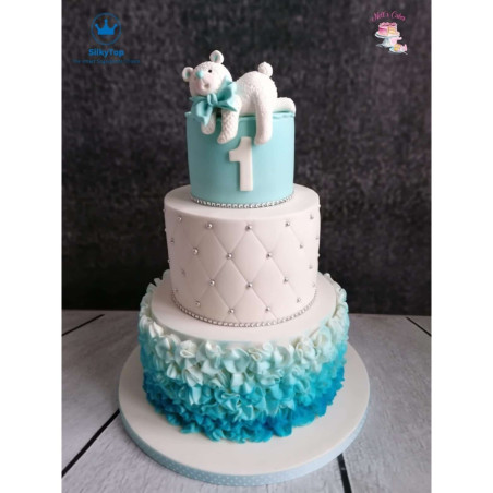 pastel-de-oso-oso-azul