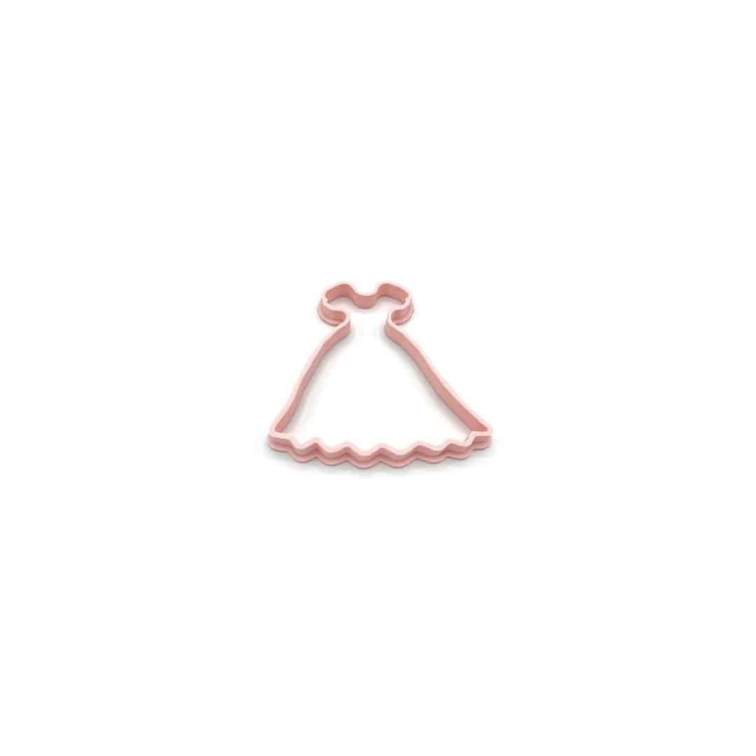 cortador de galletas-Vestido-10-cm-para-pasta-de-azucar