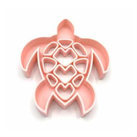 cortador de galletas tortuga-8-cm