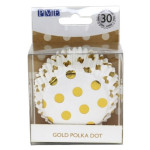 30-casetes-para-cupcakes-blancos-con-lunares-dorados
