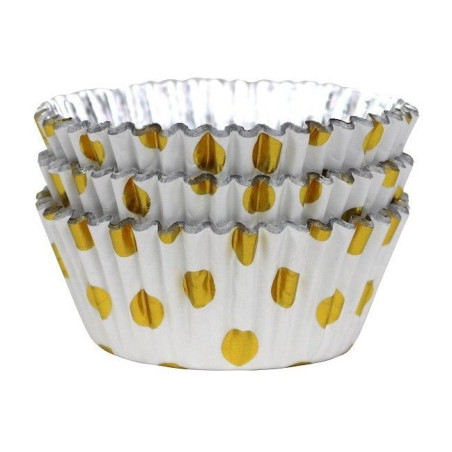 cajas-para-cupcakes-blancas-con-lunares-dorados
