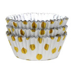 cajas-para-cupcakes-blancas-con-lunares-dorados