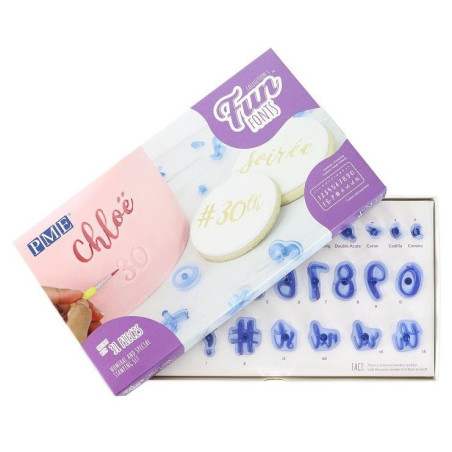 kit de estampador de números