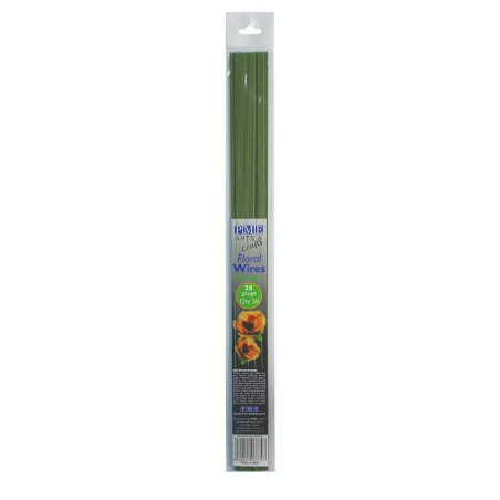 50-tallos-floral-alambre-verde-calibre 28