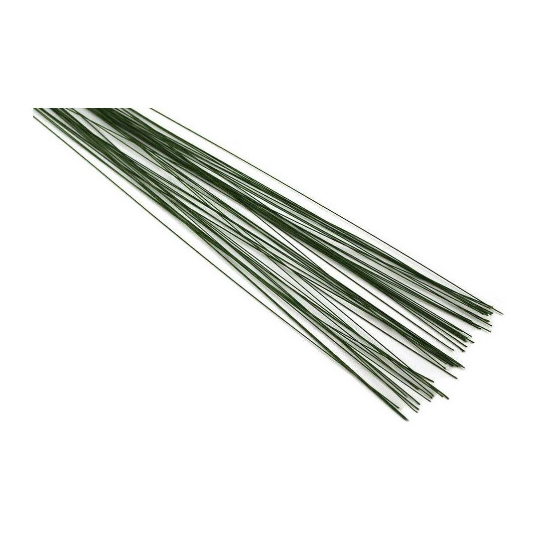 50-tallos-floral-alambre-verde-calibre 28-PYME