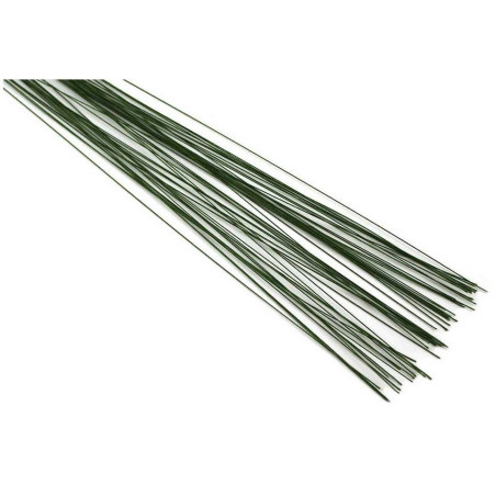 50-tallos-floral-alambre-verde-calibre 28-PYME