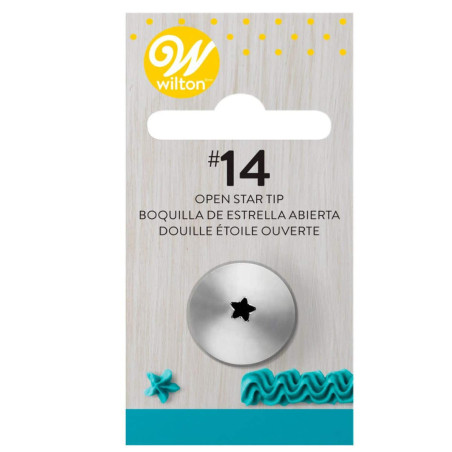 casquillo-pastelero-etoile-n14-wilton