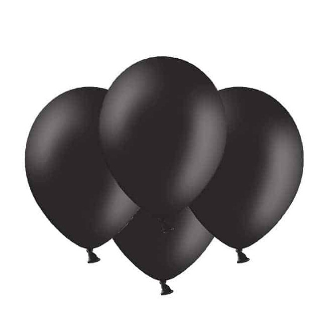 10-globos-negros