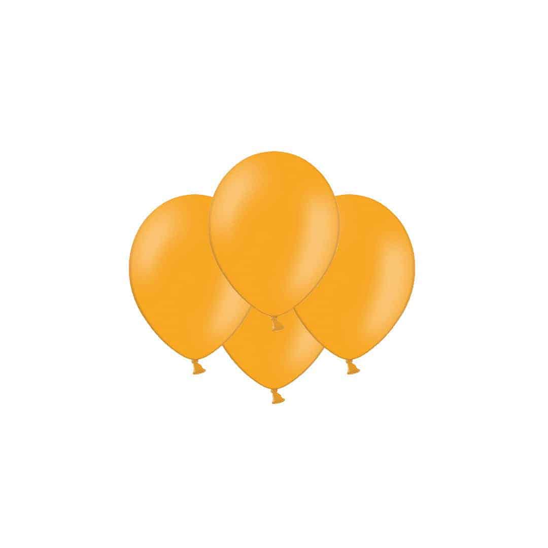 10-globos-naranjas