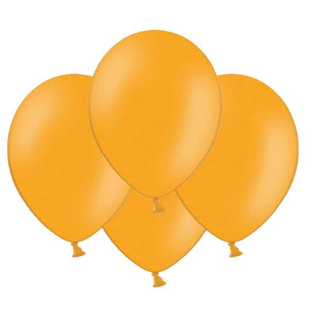 10-globos-naranjas