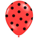 globos-rojos-con-lunares-negros
