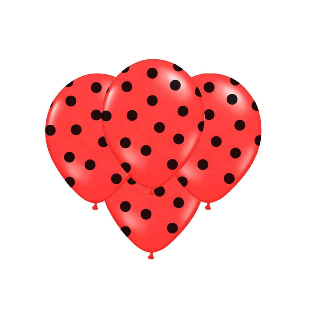 6-globos-rojos-con-lunares-negros