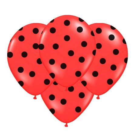 6-globos-rojos-con-lunares-negros