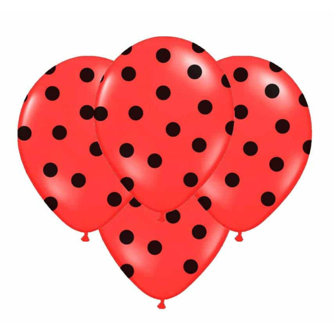 6-globos-rojos-con-lunares-negros
