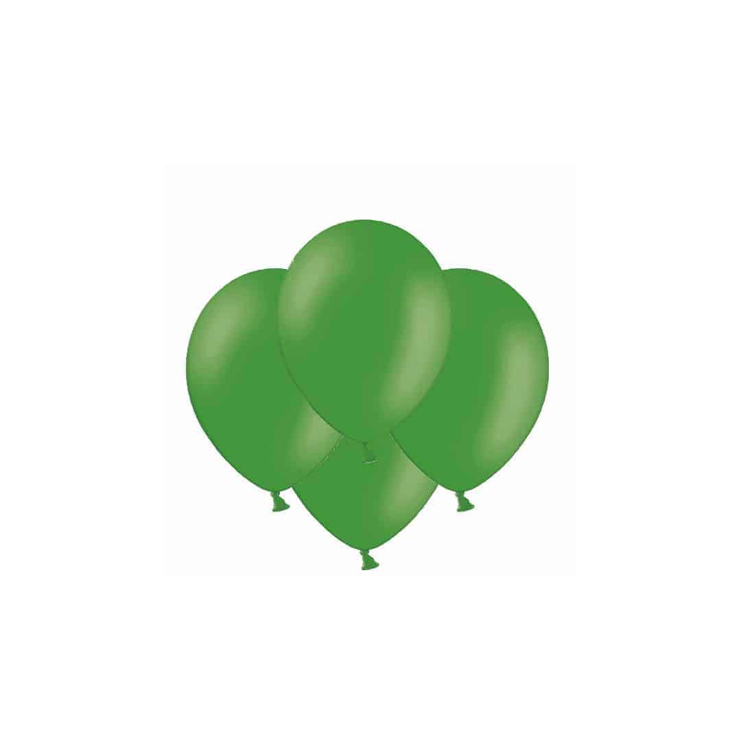 10-globos-verde-esmeralda-27-cm
