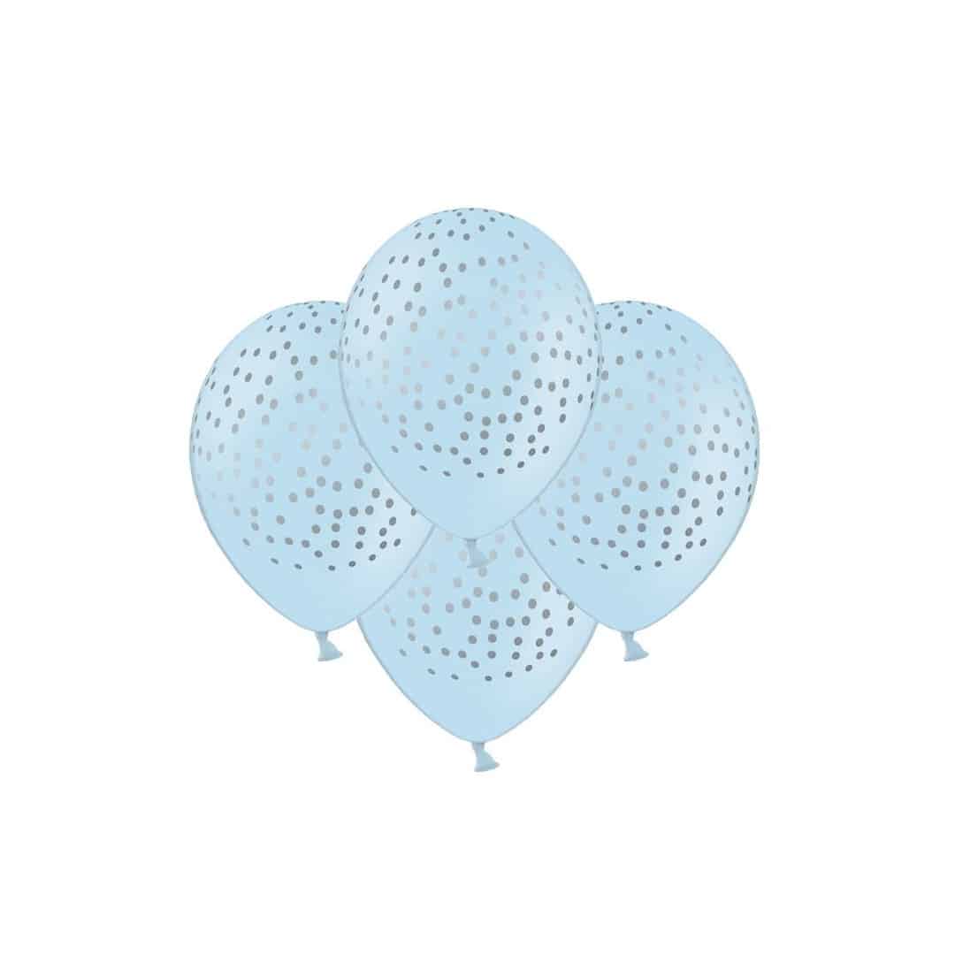 estampado-globos-azules-lunares
