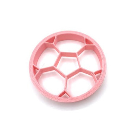 cortador de galletas de balón de fútbol