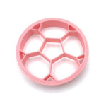 cortador de galletas de balón de fútbol