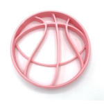 cortador de galletas de baloncesto