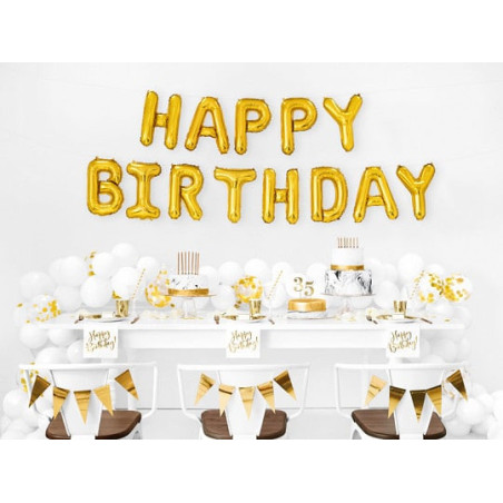 globos-de-cumpleaños-dorados