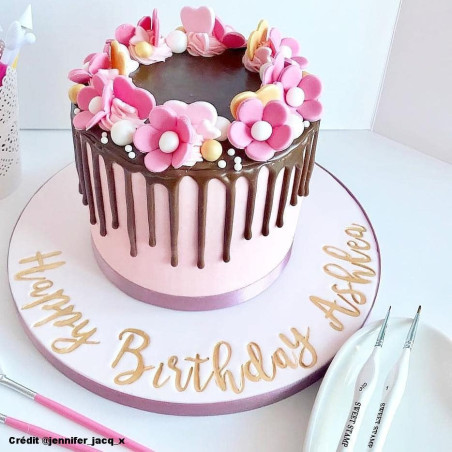 gateau-pour-texte-dulce-sello-elegante